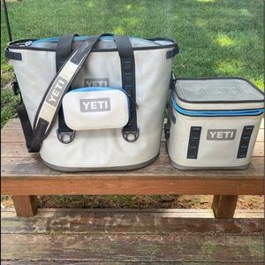 Good condition hopper 40 and flip 12.